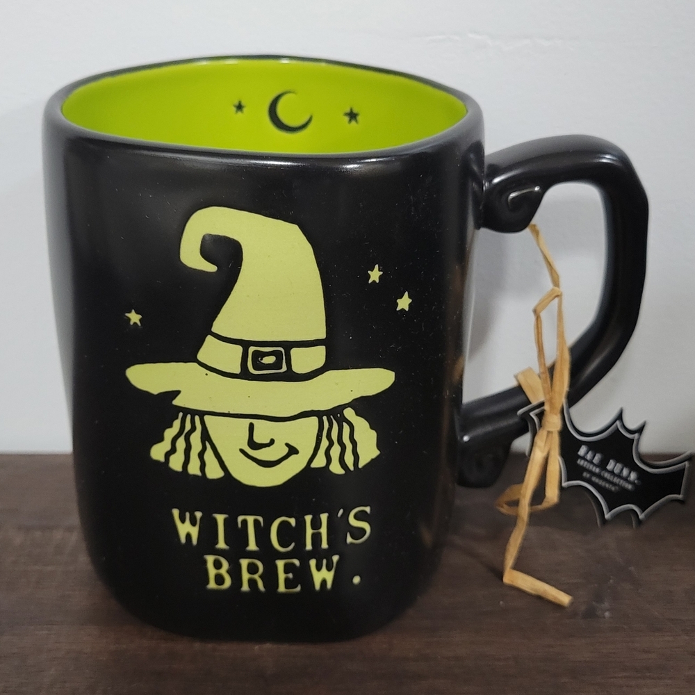 Rae Dunn Witch's Brew Mug